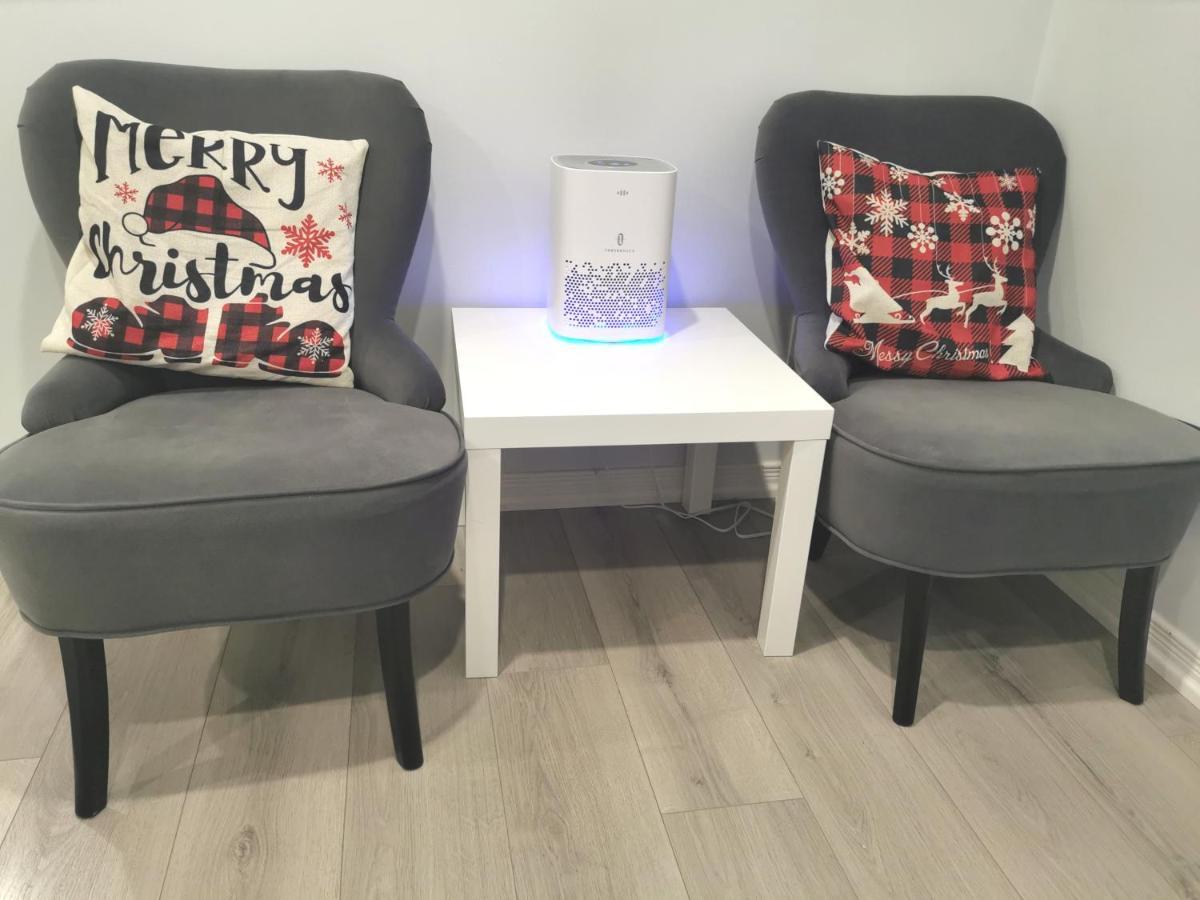 Perfect Location Comfort Private House Lower Level 2 Bedroom Unit Mississauga Eksteriør bilde