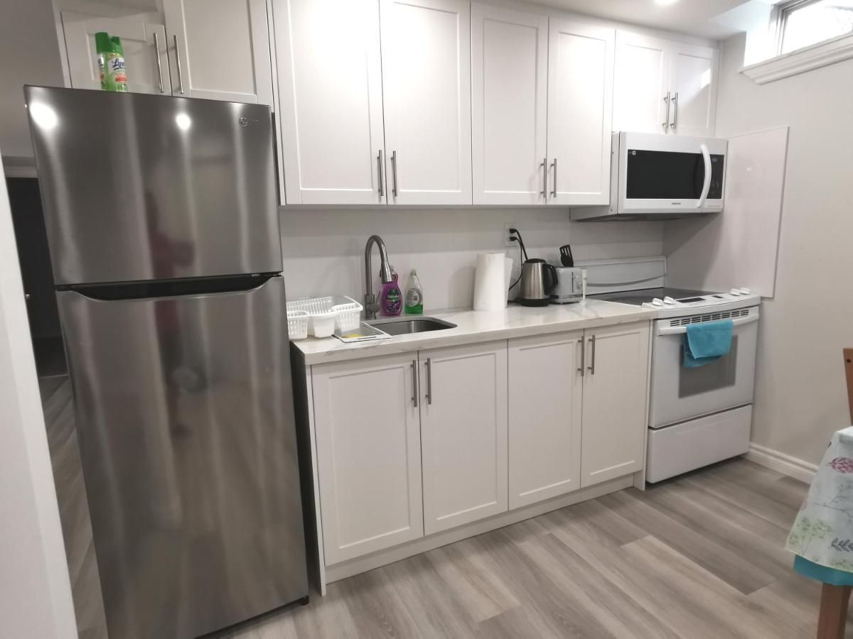 Perfect Location Comfort Private House Lower Level 2 Bedroom Unit Mississauga Eksteriør bilde
