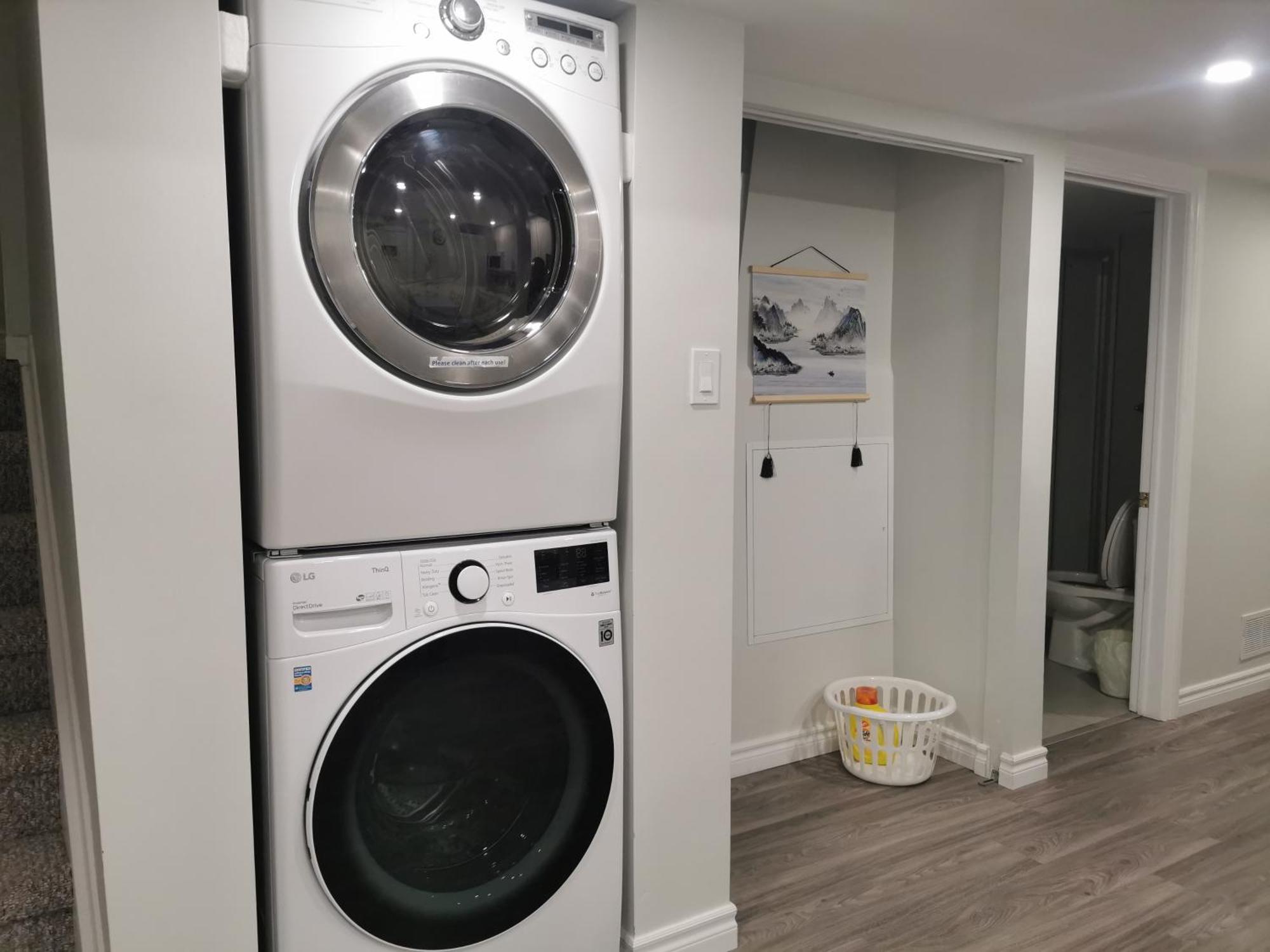 Perfect Location Comfort Private House Lower Level 2 Bedroom Unit Mississauga Eksteriør bilde